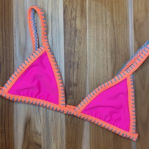 Ellejay • Whip-Stitching Embroidered Top